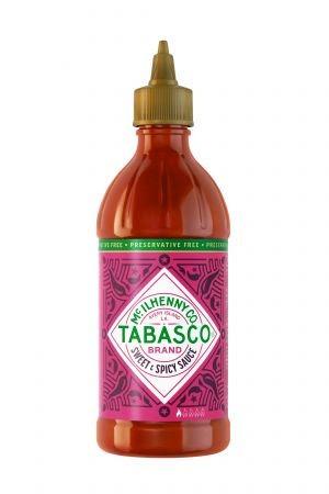 Molho TABASCO® Sweet & Spicy: Um Toque de Sabor Agridoce Chega ao Brasil em Nova Embalagem Squeeze