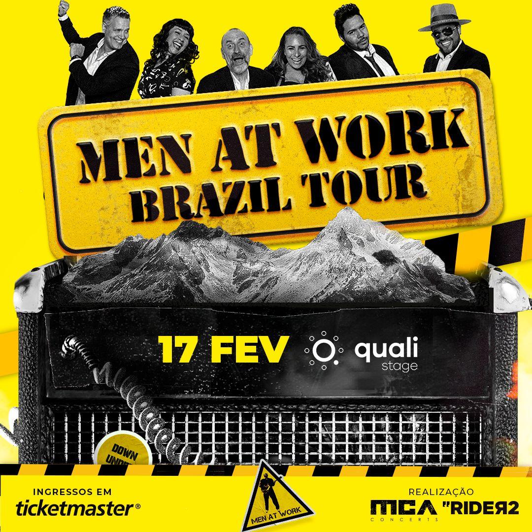 Men At Work Anuncia Turnê Brasil 2024 com Shows Imperdíveis em Três Cidades