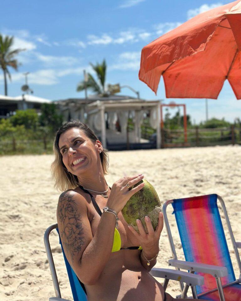 Lilika Teixeira Do Táxi às Estrelas Virtuais na Privacy aos 45 Anos Marramaque