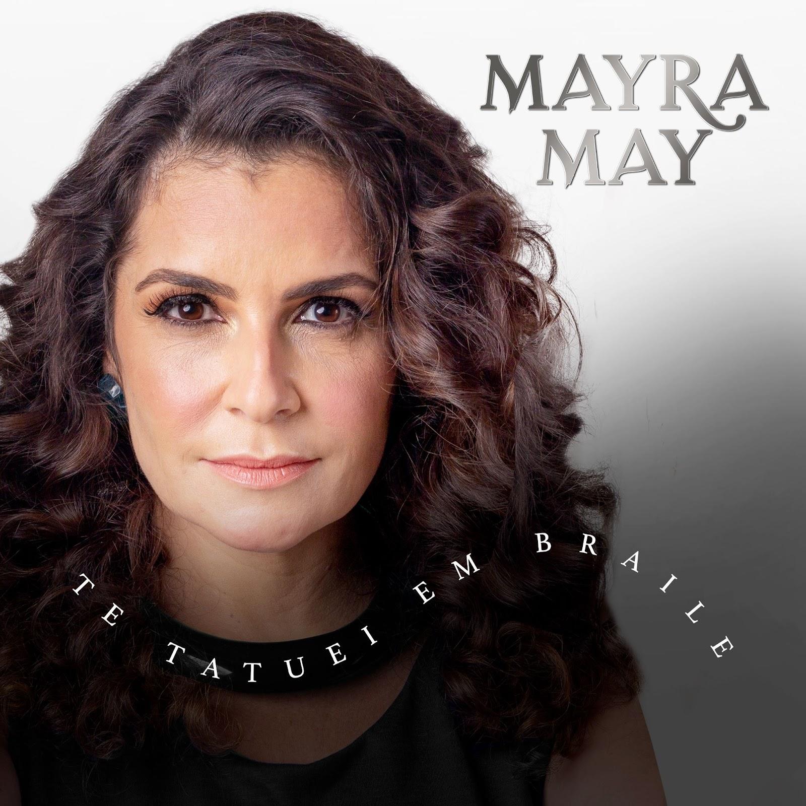 Mayra May lança o álbum autoral ‘Te Tatuei em Braille’, dia 7 de dezembro