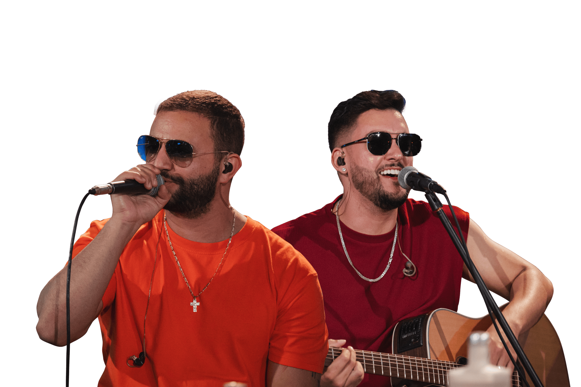 Juan Marcus & Vinícius Revelam Novo Projeto Musical “Festinha VIP Vol. 02”