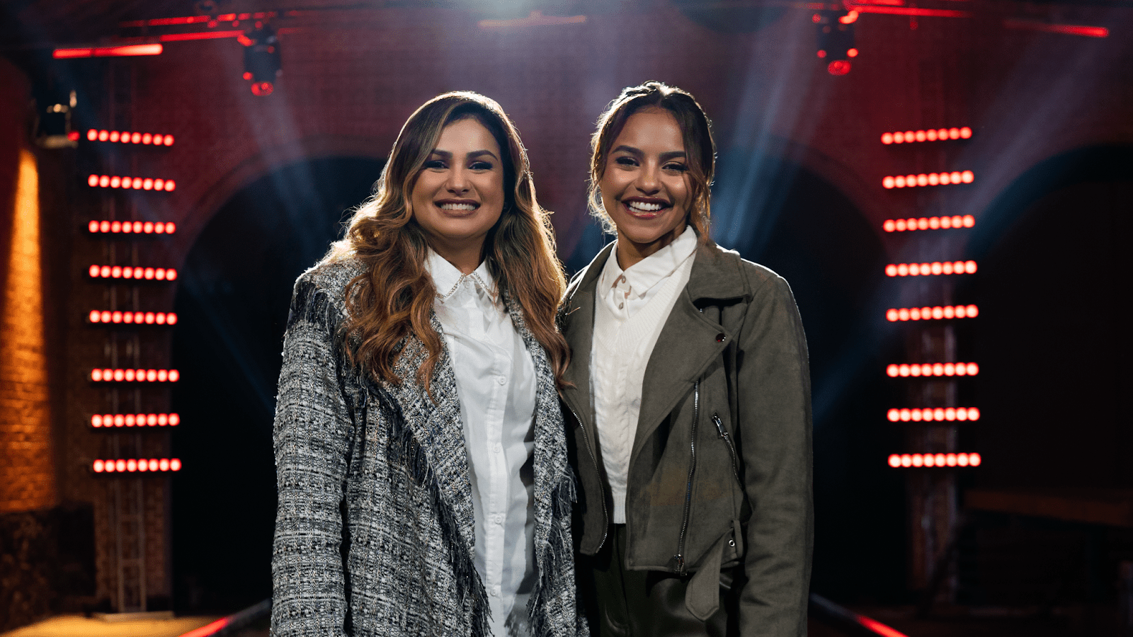 Redimido: Bruna Olly e Julia Vitória