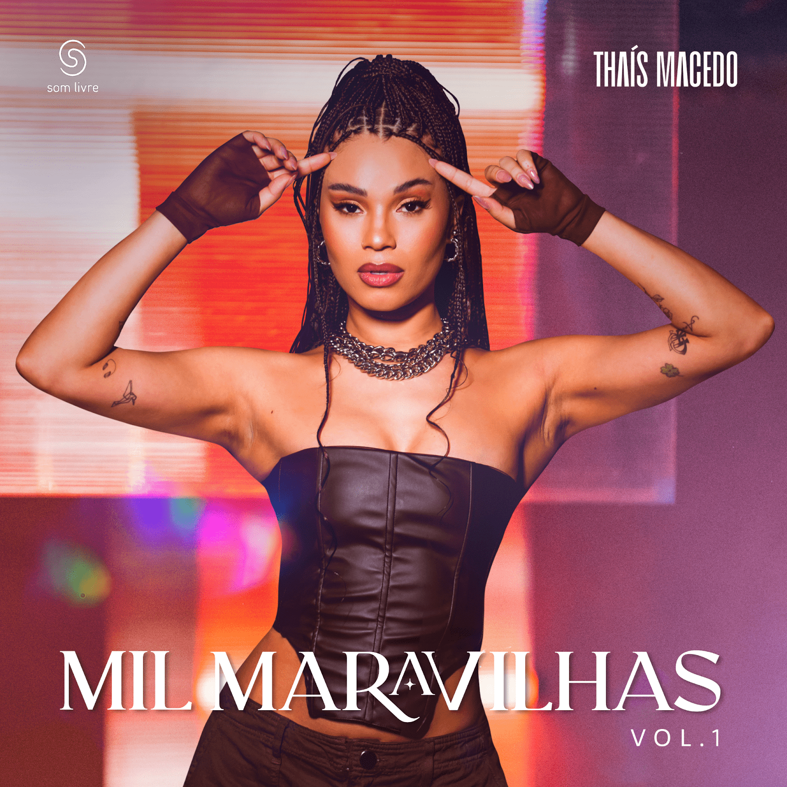 Thaís Macedo Debuta com o Álbum “Mil Maravilhas vol. 1” Envolvendo Pagode e Grandes Parcerias