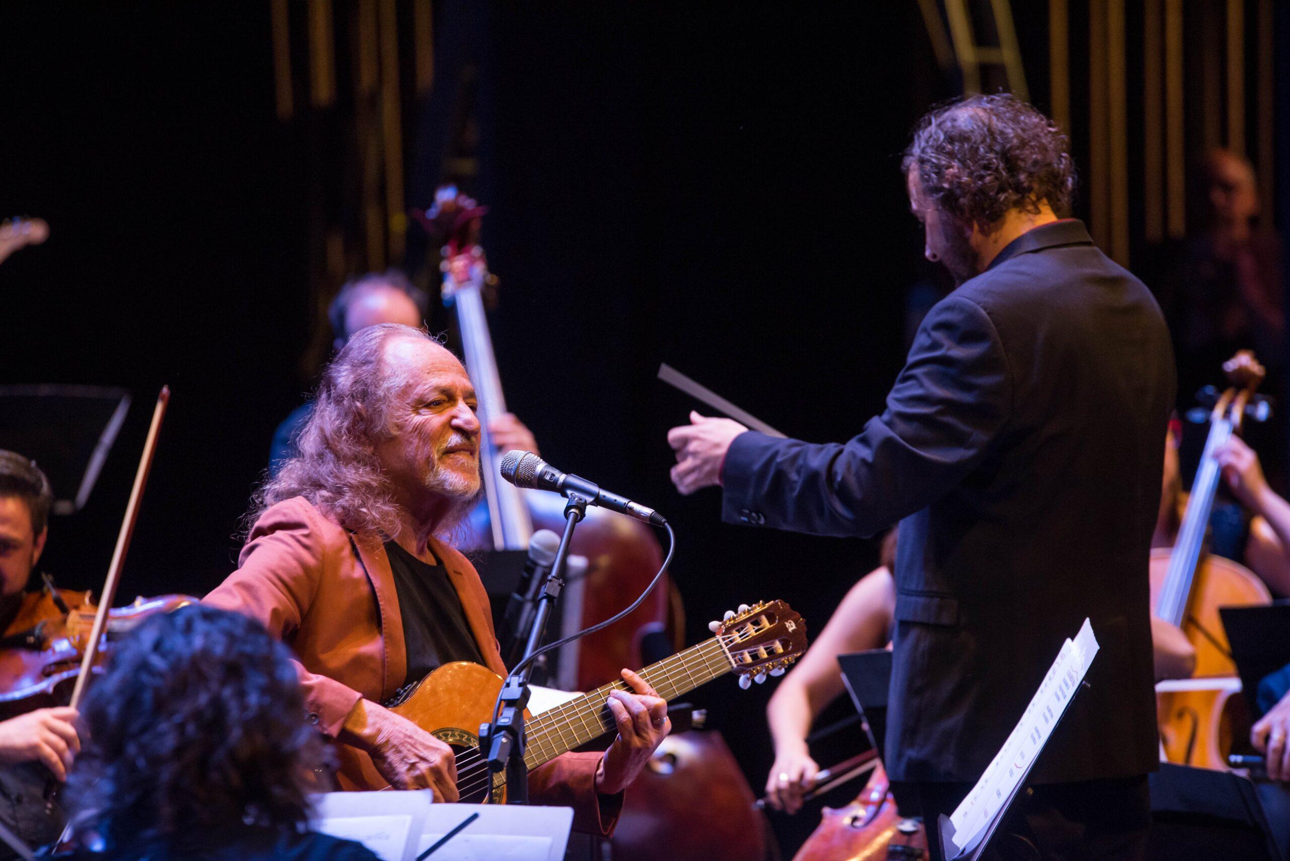 Alceu Valença e Orquestra Ouro Preto apresentam Valencianas em Vitória