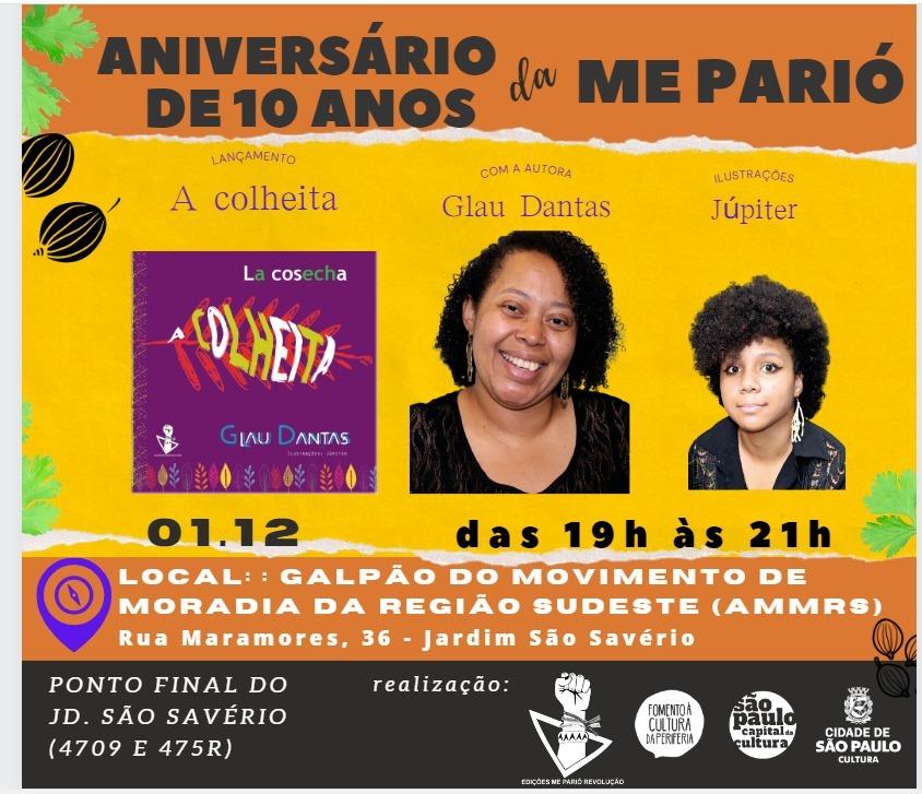 Editora Me Parió Revolução Celebra uma Década de Empoderamento Literário na Zona Sul de São Paulo