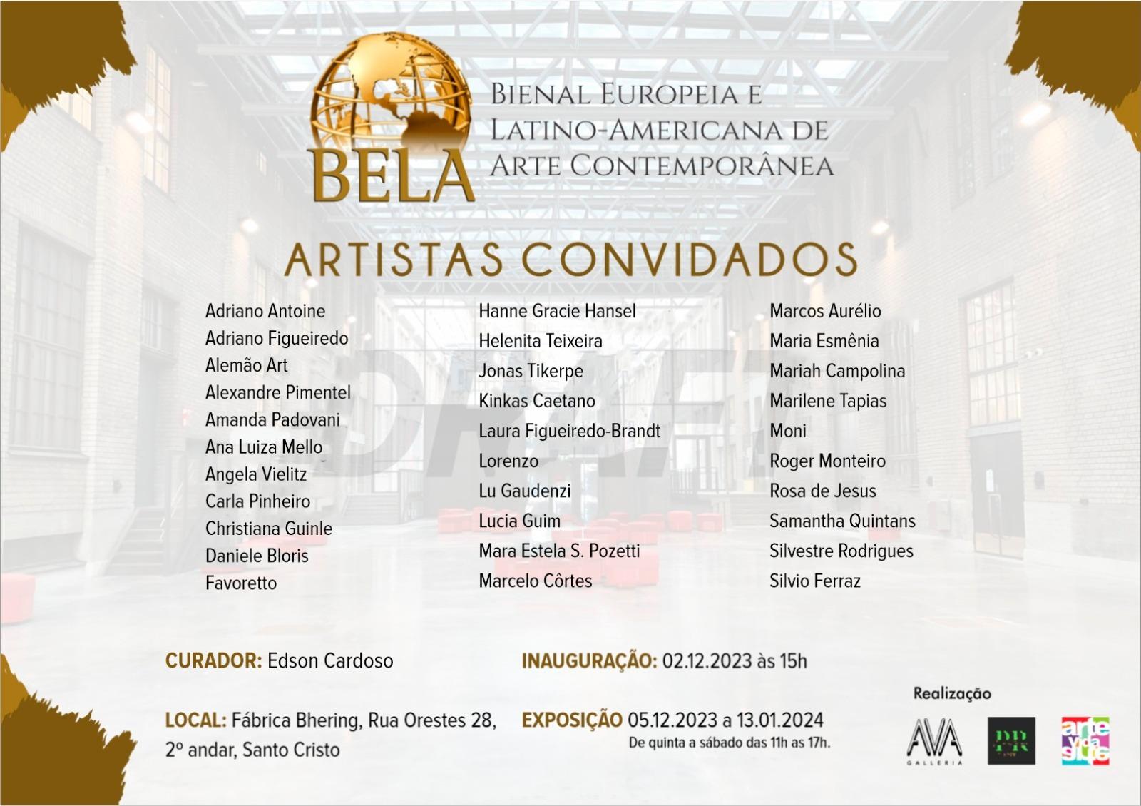 Bela Bienal abre nova fase no Rio de Janeiro