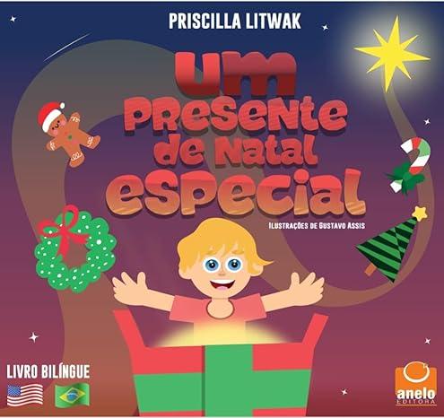 Escritora Priscilla Litwak lança livro infantil bilíngue e interativo em Niterói