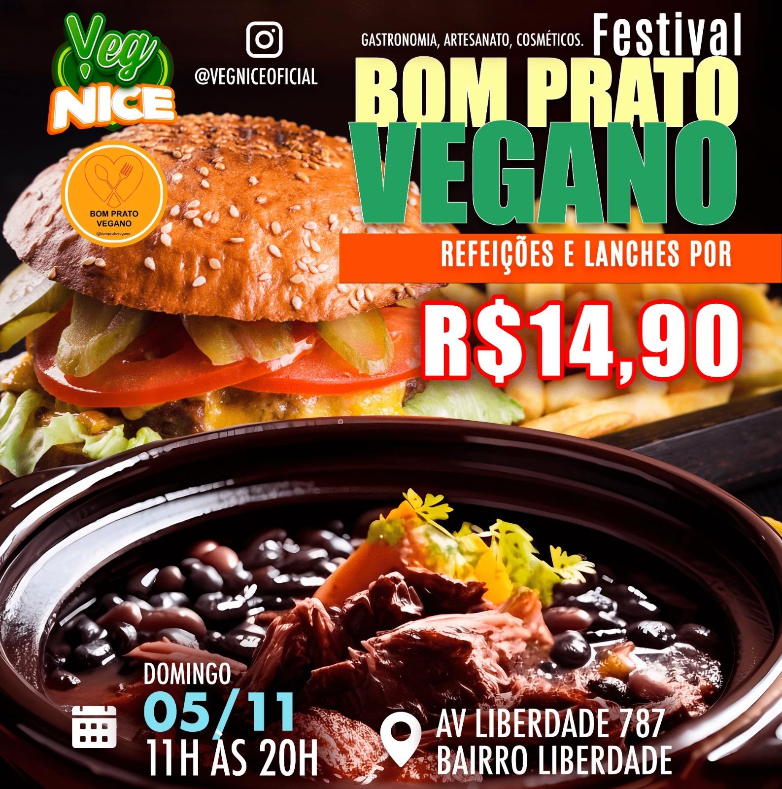 Festival Bom Prato Vegano Encanta São Paulo com Ofertas Irresistíveis