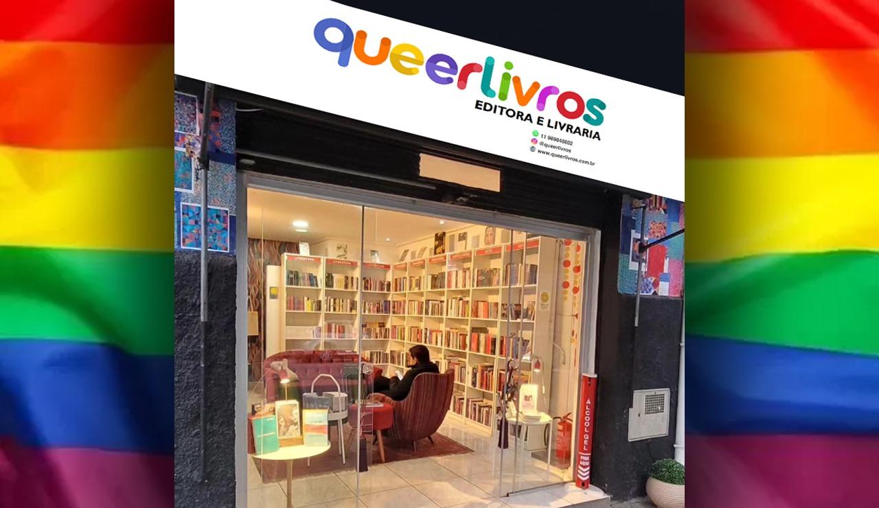 Queer Livros abre livraria física em São Paulo com foco em diversidade