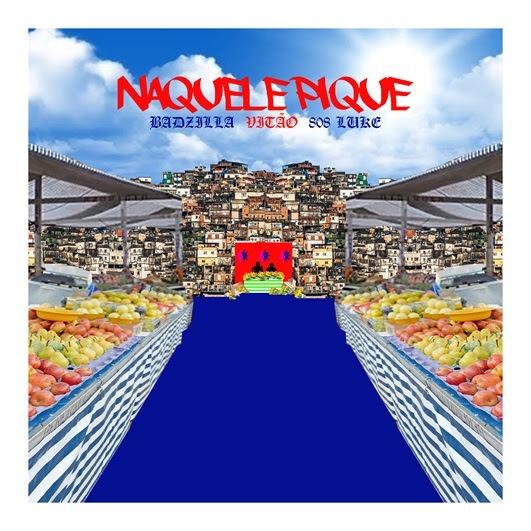 BADZILLA e Vitão Catapultam o Pop Brasileiro com “Naquele Pique”