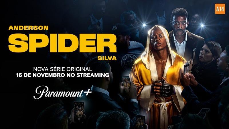 “A Incrível Jornada de Anderson Silva: Estreia Mundial da Série Biográfica no Paramount+”