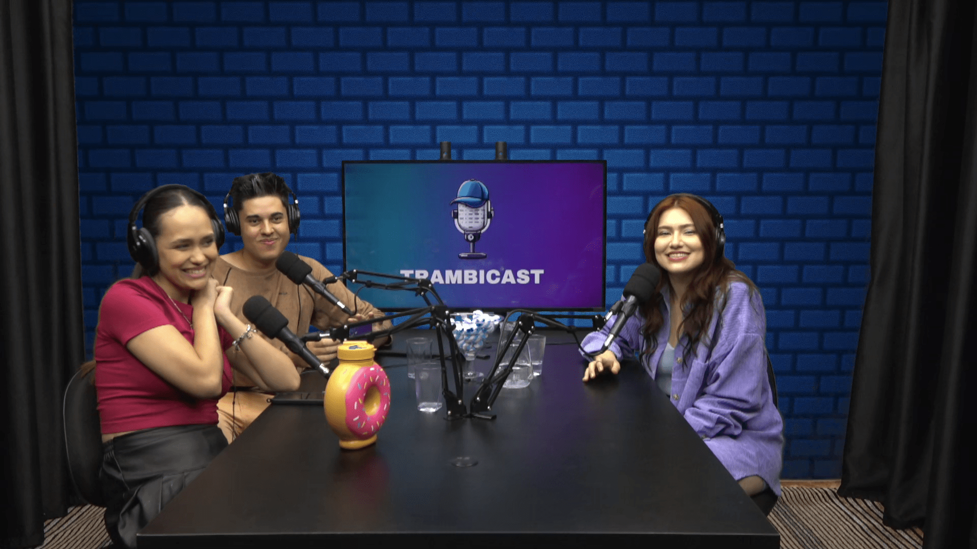 “Trambicast” Chega à Rede Brasil como o Novo Destaque de Entretenimento