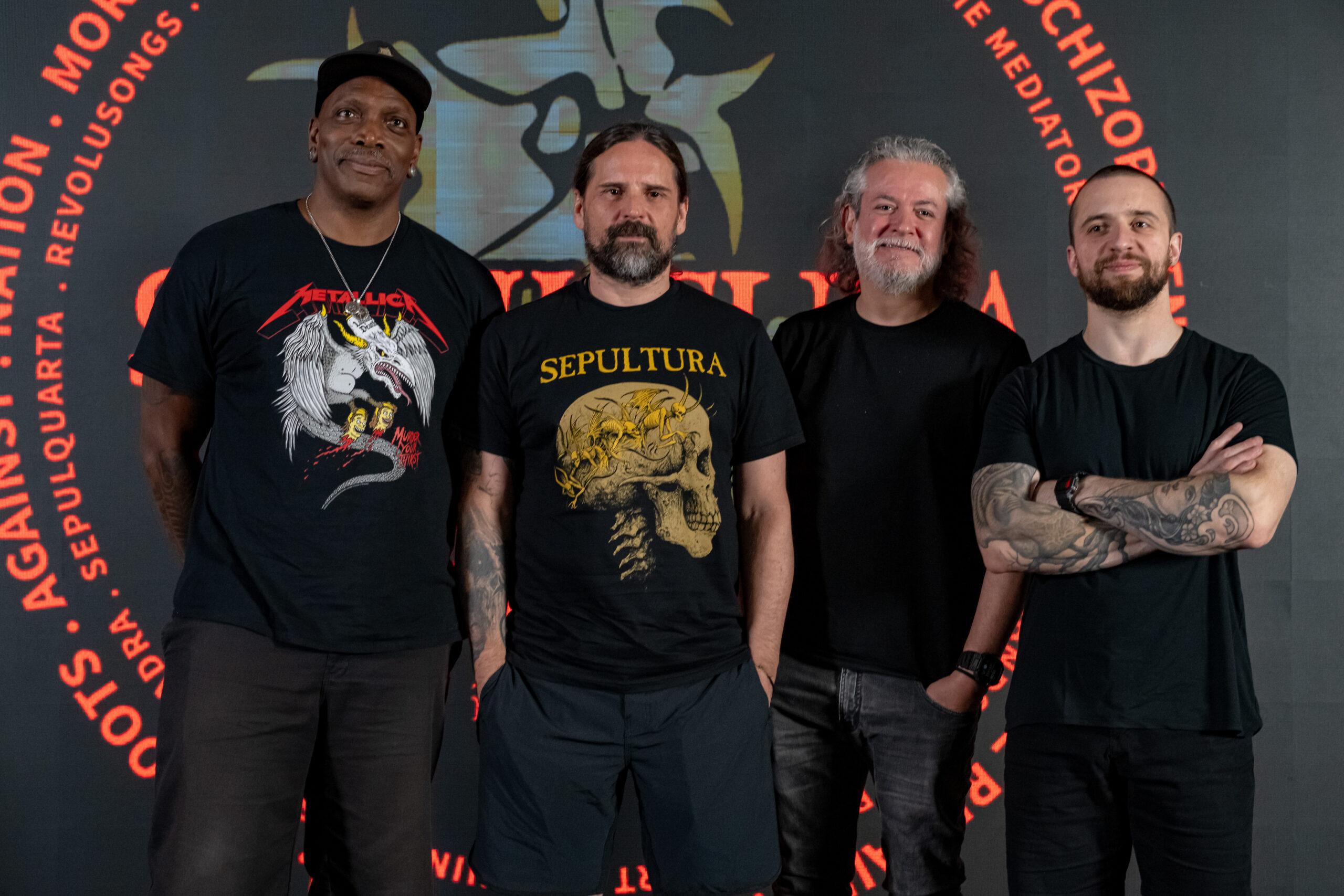 Sepultura anuncia turnê de despedida “Celebrating life through death”