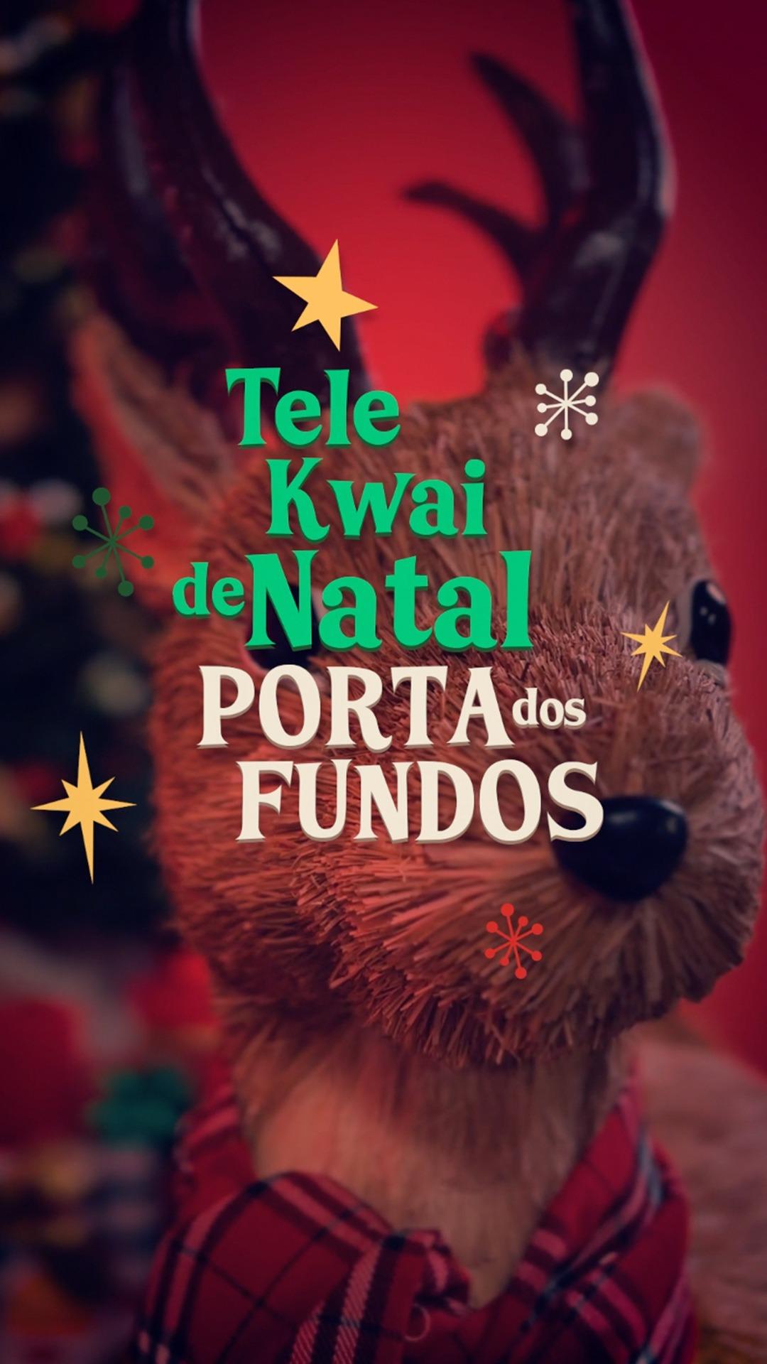 Porta dos Fundos e Kwai Unem Forças para um Natal Cheio de Risadas