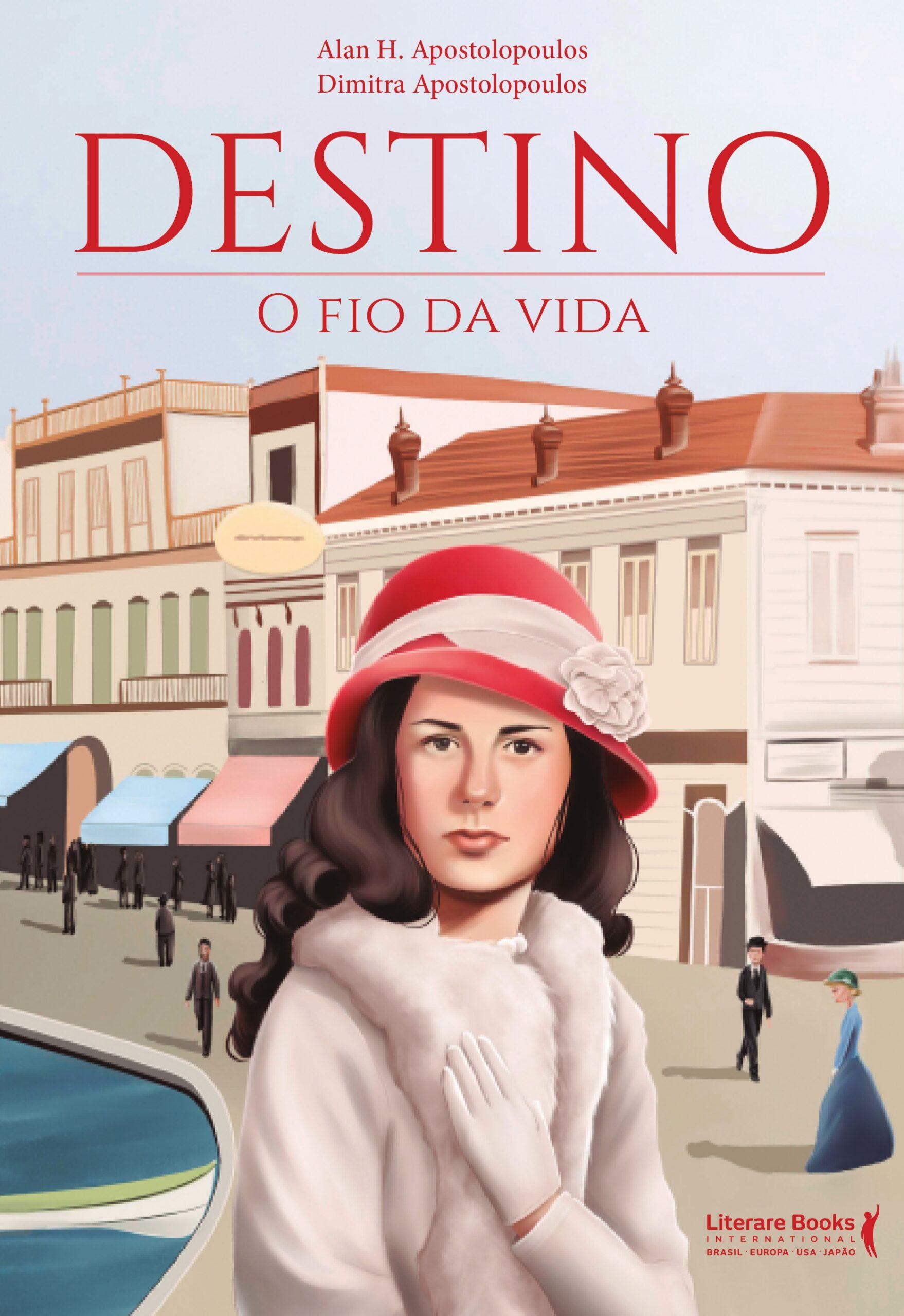 Explorando o tecido do tempo: “Destino – O fio da vida”, o novo romance grego que cativará seu coração