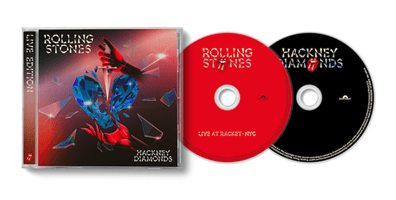 Os Rolling Stones Brilham com “Hackney Diamonds” em Edição Ao Vivo e Conquistam o Mundo do Rock