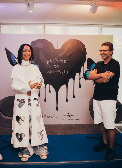 Xamuel, MC com maior número de seguidores no TikTok, assina com a Universal Music