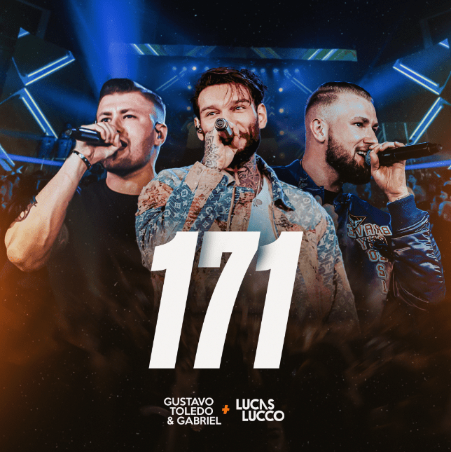 “Sertanejo Sensacional: Gustavo Toledo & Gabriel Lançam Hit ‘171’ com Participação Especial de Lucas Lucco”