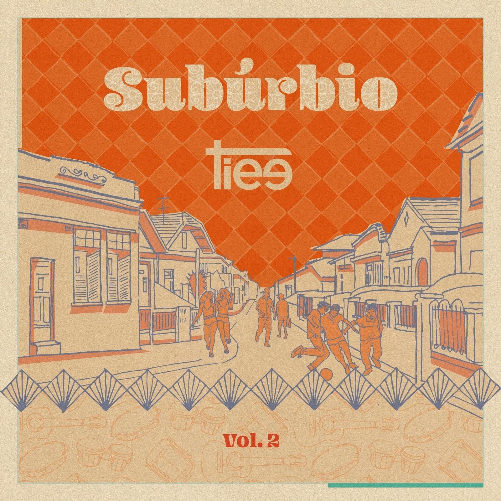 Tiee Traz Emoção e Ritmo com o Lançamento do Álbum “Subúrbio – Volume 2”