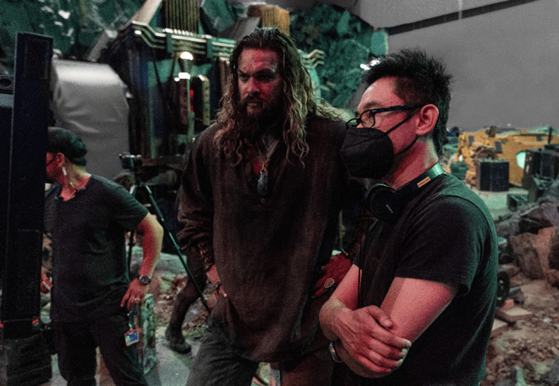 Aquaman 2: O Reino Perdido ganha vídeo inédito dos bastidores