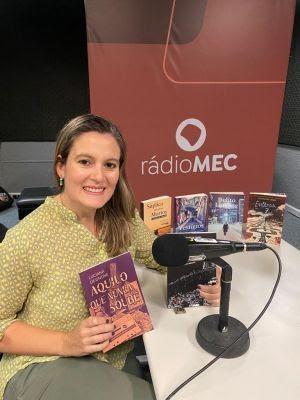 Escritora Luciana de Gnone é a convidada do Conversa com o Autor da Rádio MEC