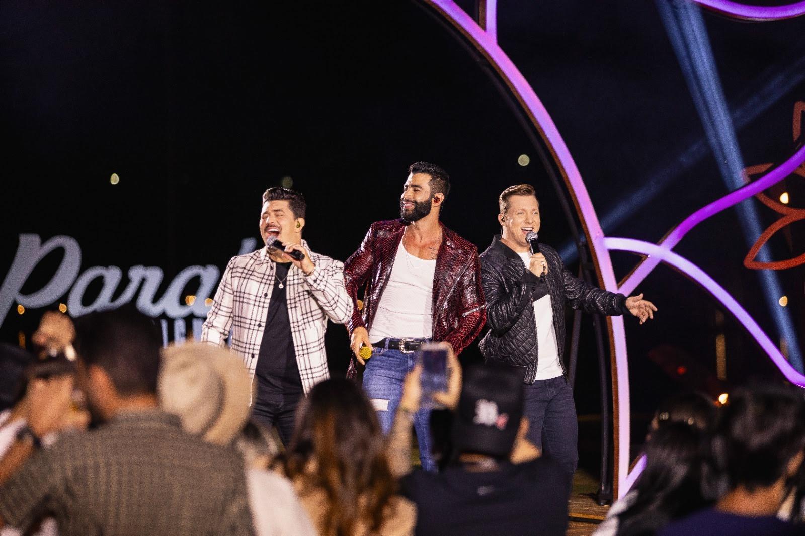 Gusttavo Lima Lança “Sozinha” com George Henrique e Rodrigo em Novo DVD