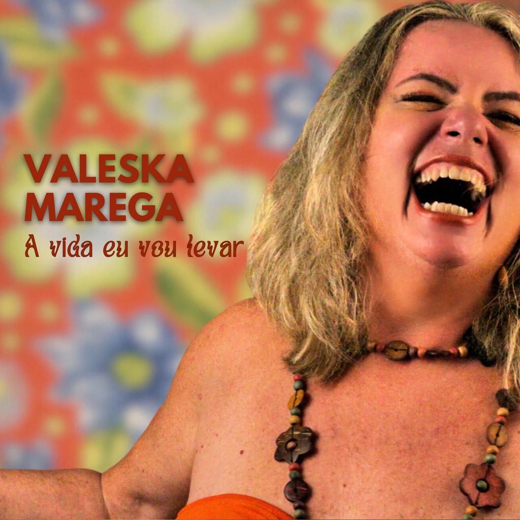 Valeska Marega Encanta Fãs com Novo Single “A Vida Eu Vou Levar”