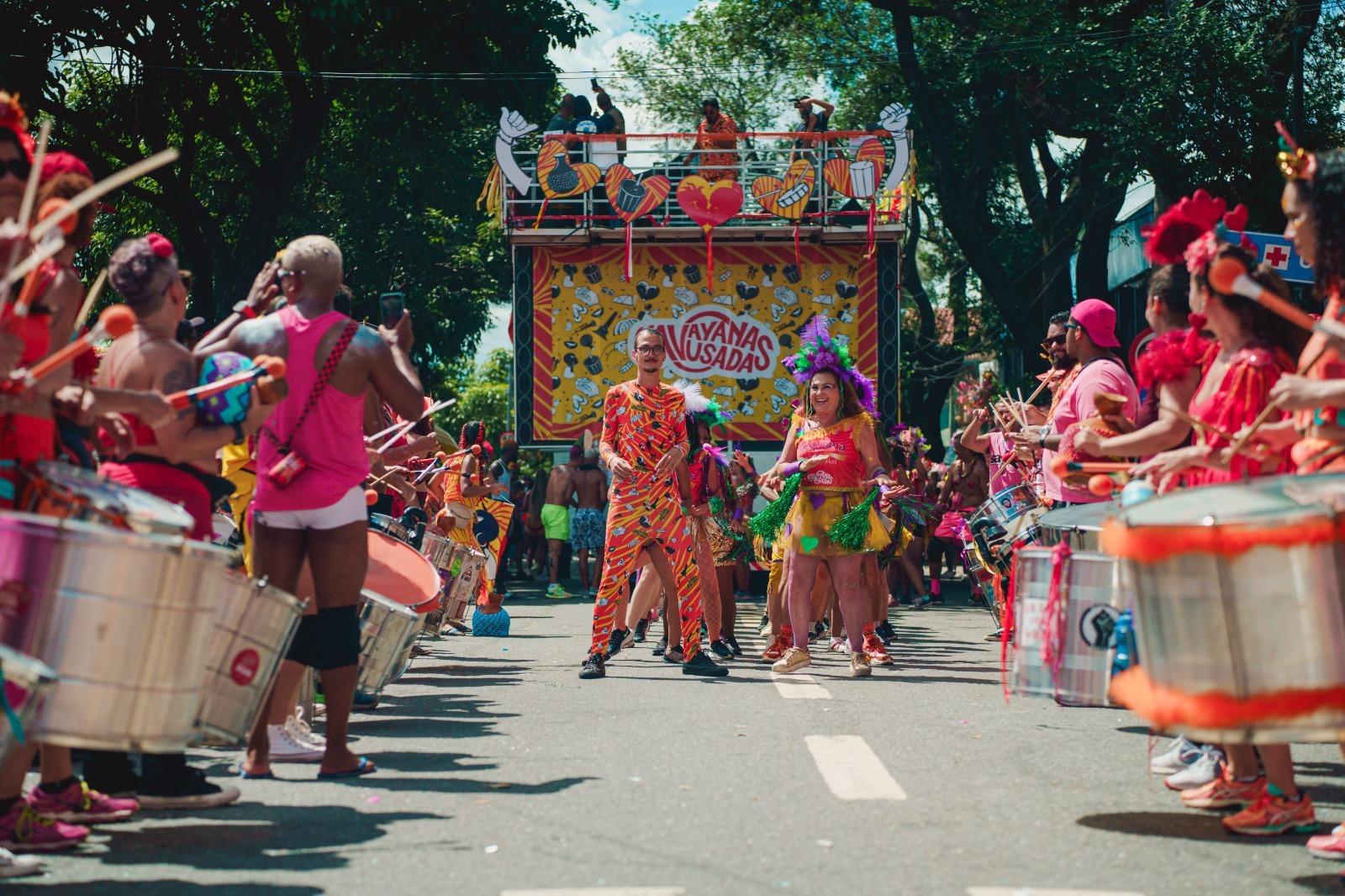 Pré-Carnaval Tagaragadá: Havayanas Usadas e É o Amô Movimentam Belo Horizonte com Ensaios Imperdíveis