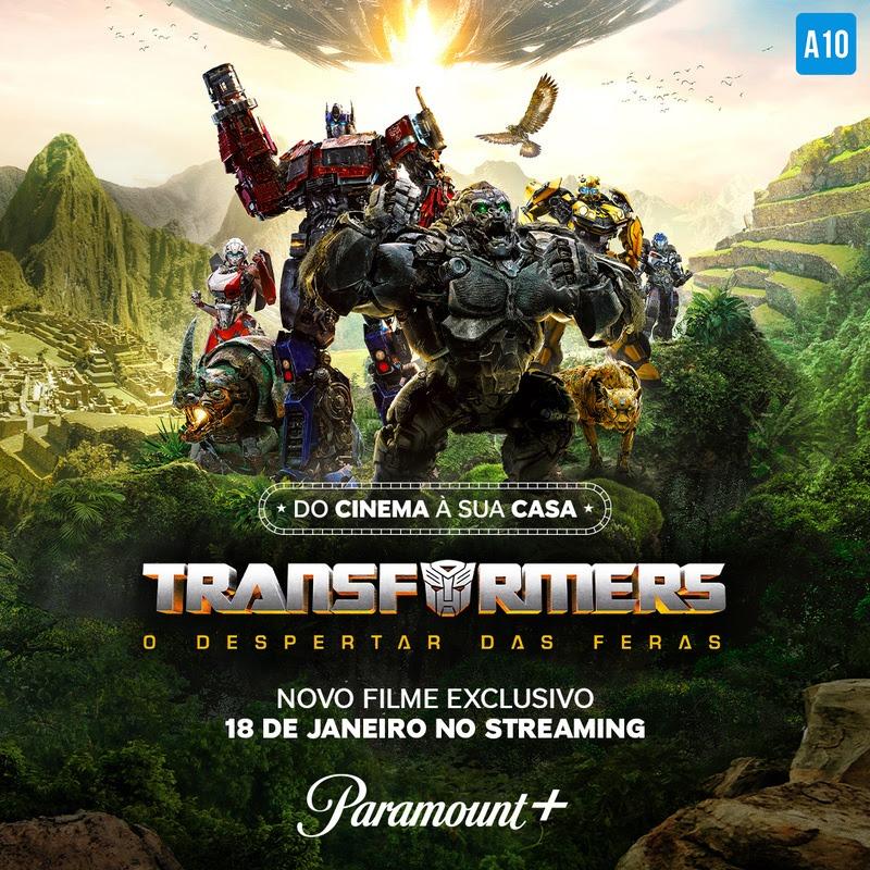 Triunfo nos Cinemas: Transformers – O Despertar das Feras Domina a Bilheteria e Chega ao Paramount+