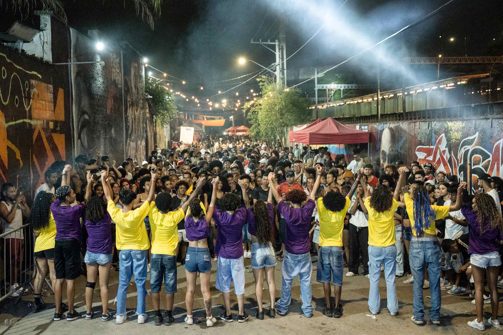 Ensaios Perversos promove encontro multicultural em Perus com debate, performances e batalha de Breaking