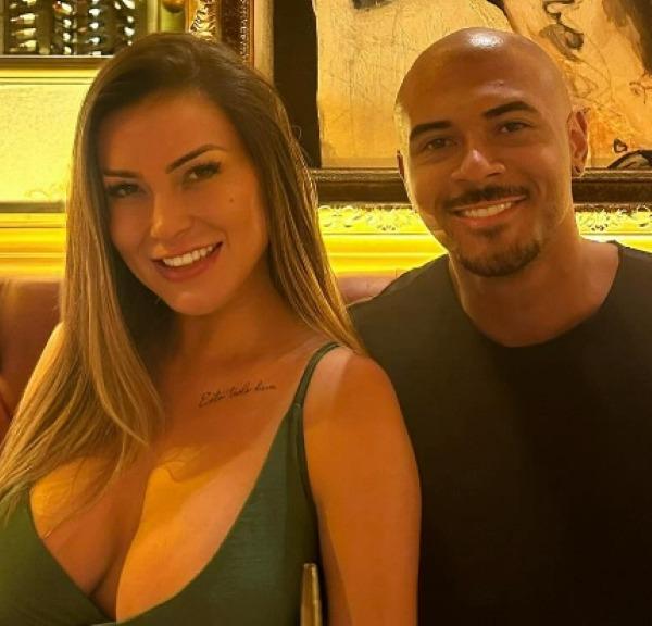 Andressa Urach Comemora Primeiro Mês De Namoro Com Produtor De Conteúdo Adulto Marramaque 