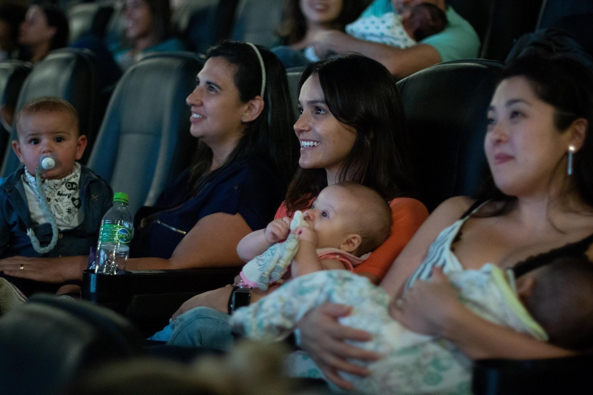 Mães de Belo Horizonte podem curtir “Madame Teia” com seus bebês no CineMaterna do Boulevard Shopping