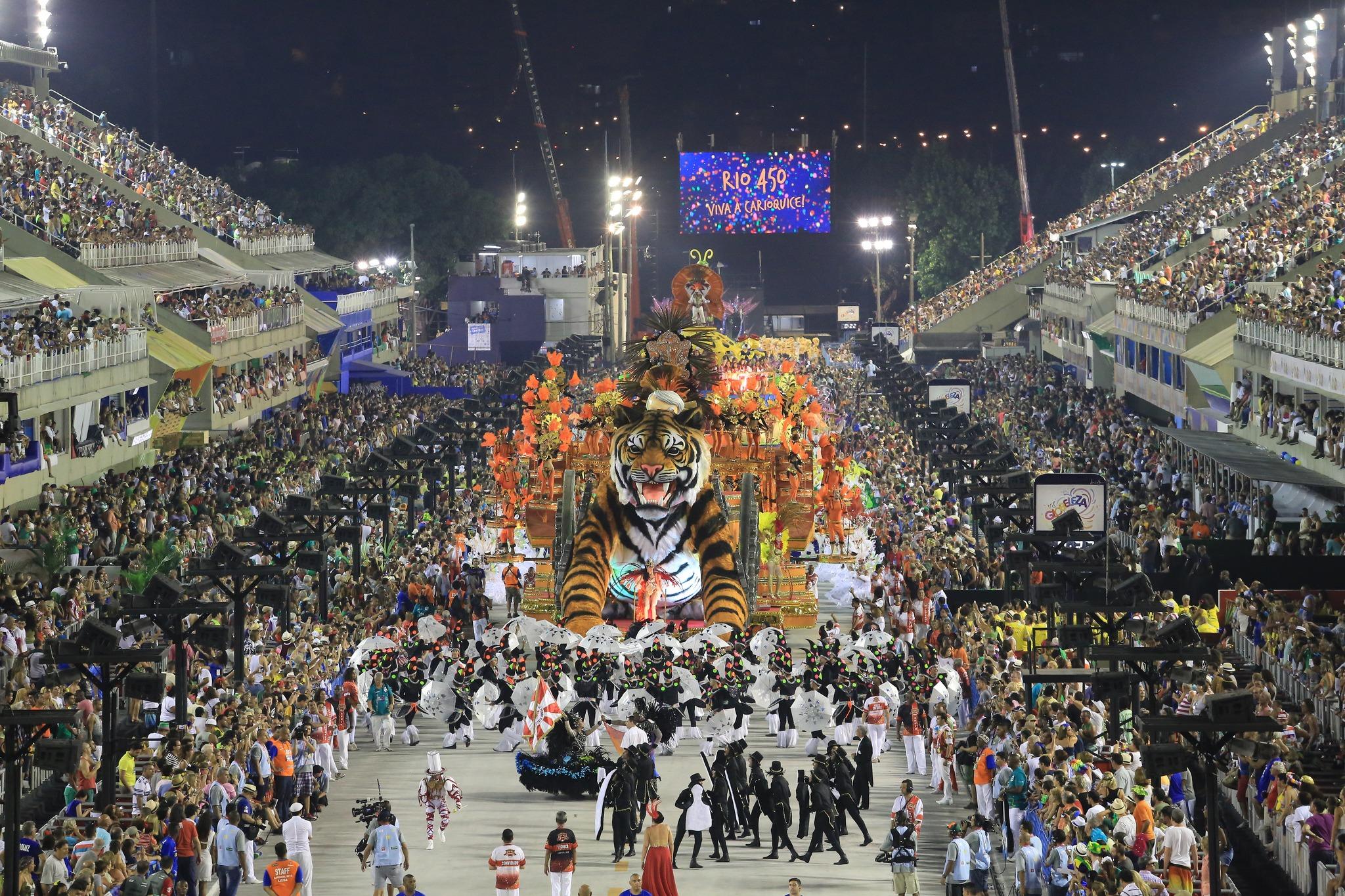 Carnaval 2024: Betfair Revela Favoritas e Curiosidades nos Desfiles do Rio e São Paulo