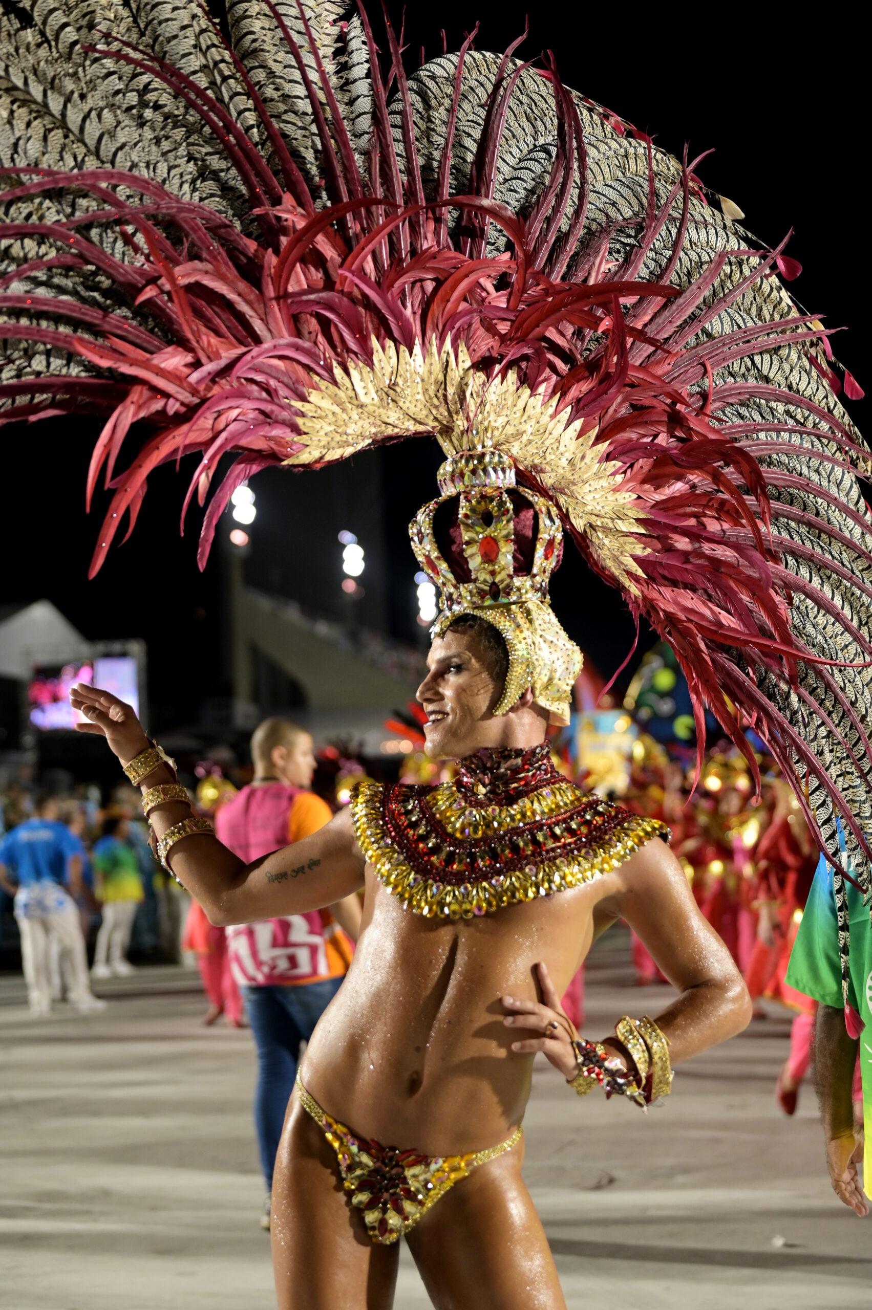 Gato de Salto Rebate Homofobia com Desfile Glorioso na Sapucaí