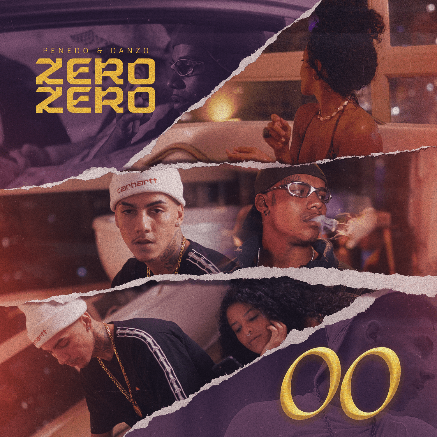 Penedo e Danzo lançam single “Zero Zero”: uma explosão de paixão e autenticidade