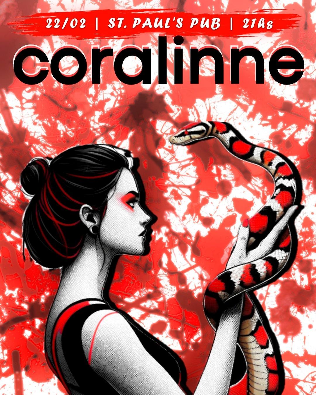 Coralinne: a banda que transcende os limites da música
