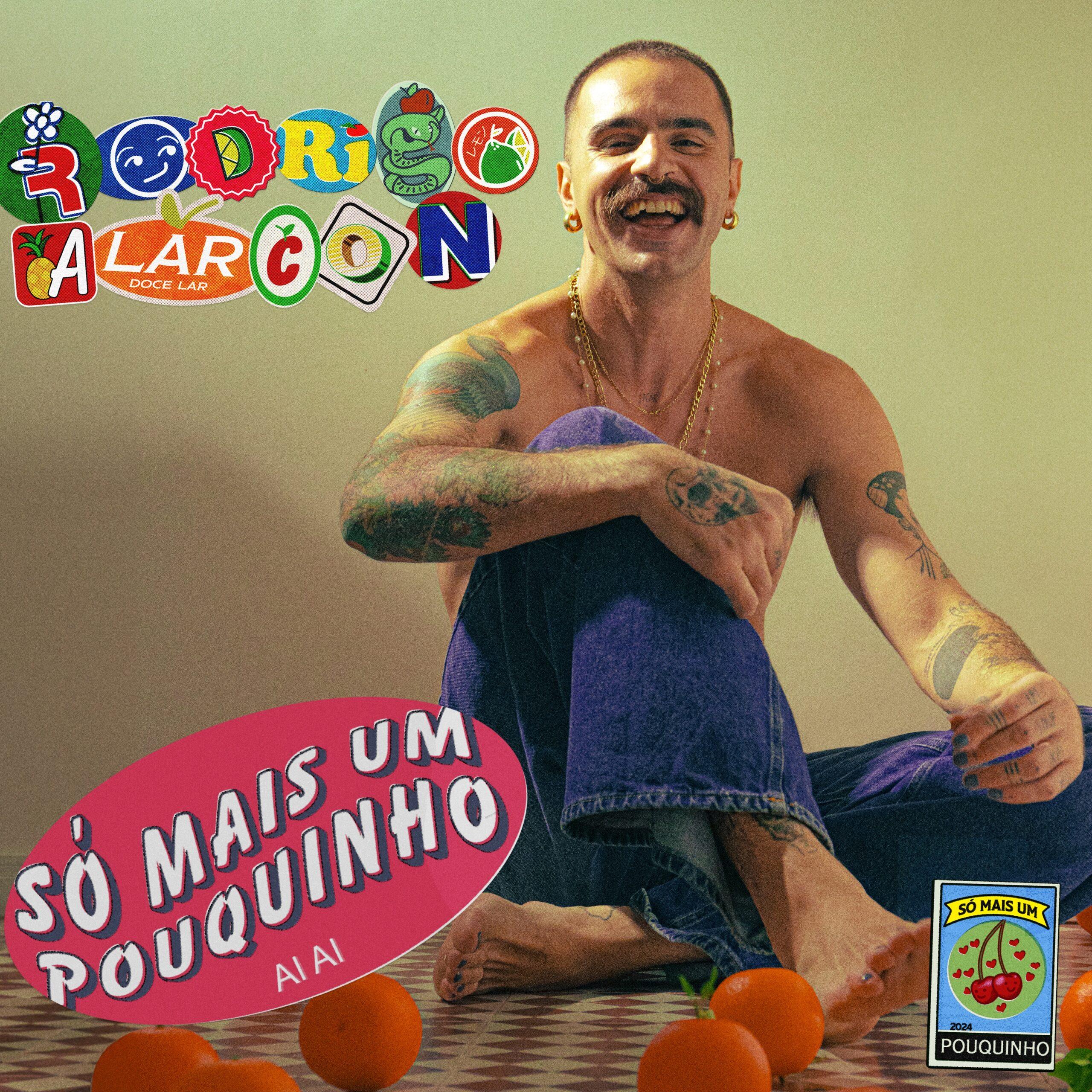 Rodrigo Alarcon lança “Só Mais Um Pouquinho”, primeiro lançamento do ano