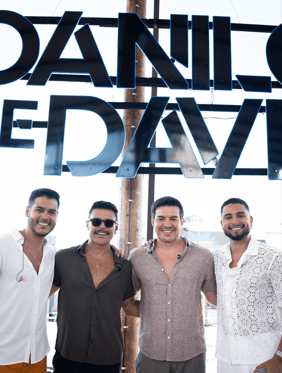 Dupla Danilo e Davi Grava DVD “Toma Essa Verdade” em São Paulo com Participação de Marcos & Belutti