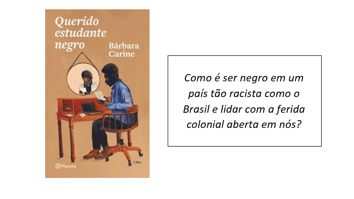 Bárbara Carine lança “Querido estudante negro”, livro de memórias sobre tensões sociais e raciais