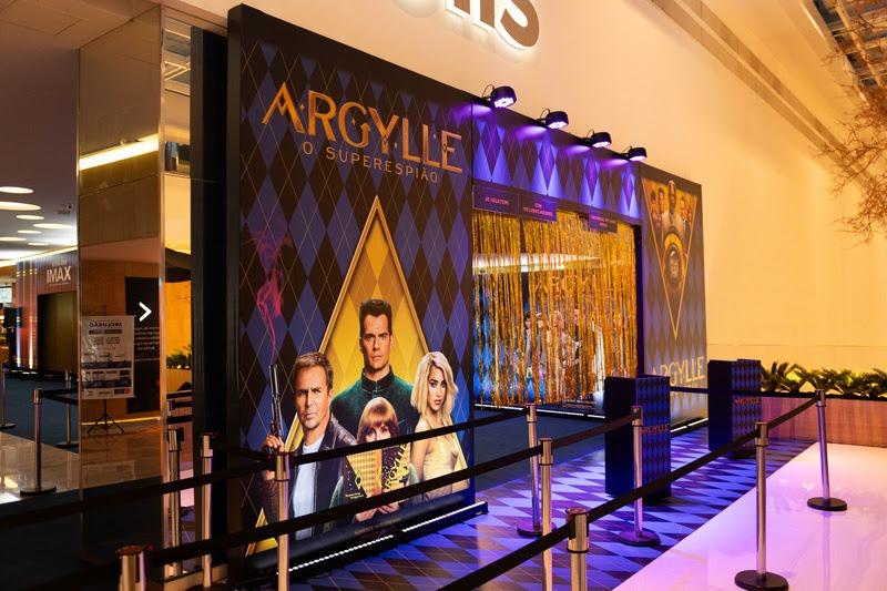 JK Iguatemi recebe pré-estreia do longa internacional “Argylle” em sua nova sala IMAX Laser