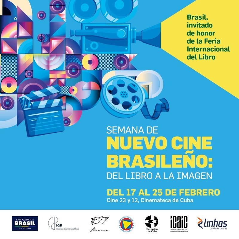 Havana Hospeda Semana do Cinema Brasileiro: um Tributo à Cultura Literária