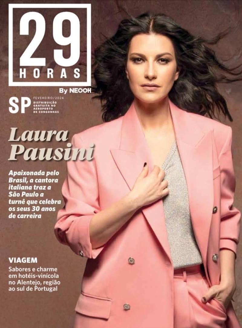 Laura Pausini: 30 anos de carreira, paixão pelo Brasil e planos para o futuro