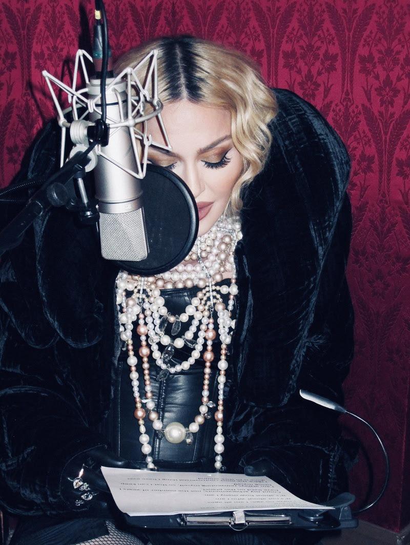 Madonna faz história ao liberar “Vogue” para campanha do Itaú Unibanco