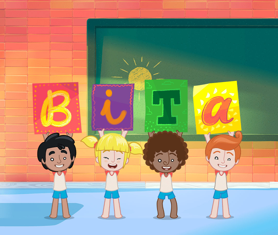 Mundo Bita lança temporada “Bita e a Escola” para celebrar a magia do aprendizado