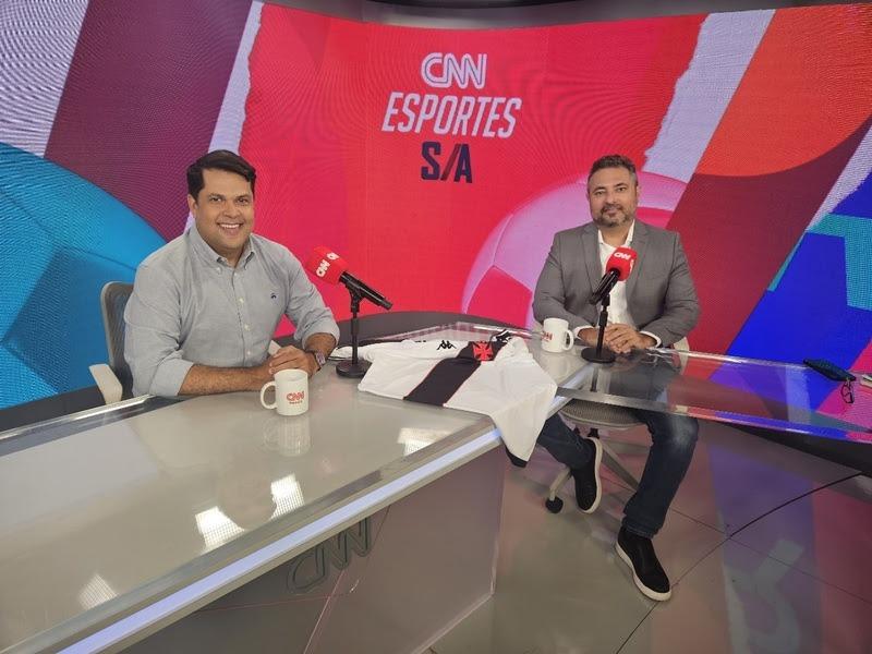 Alexandre Mattos fala sobre desafios no Vasco e organização no futebol brasileiro no CNN Esportes S/A