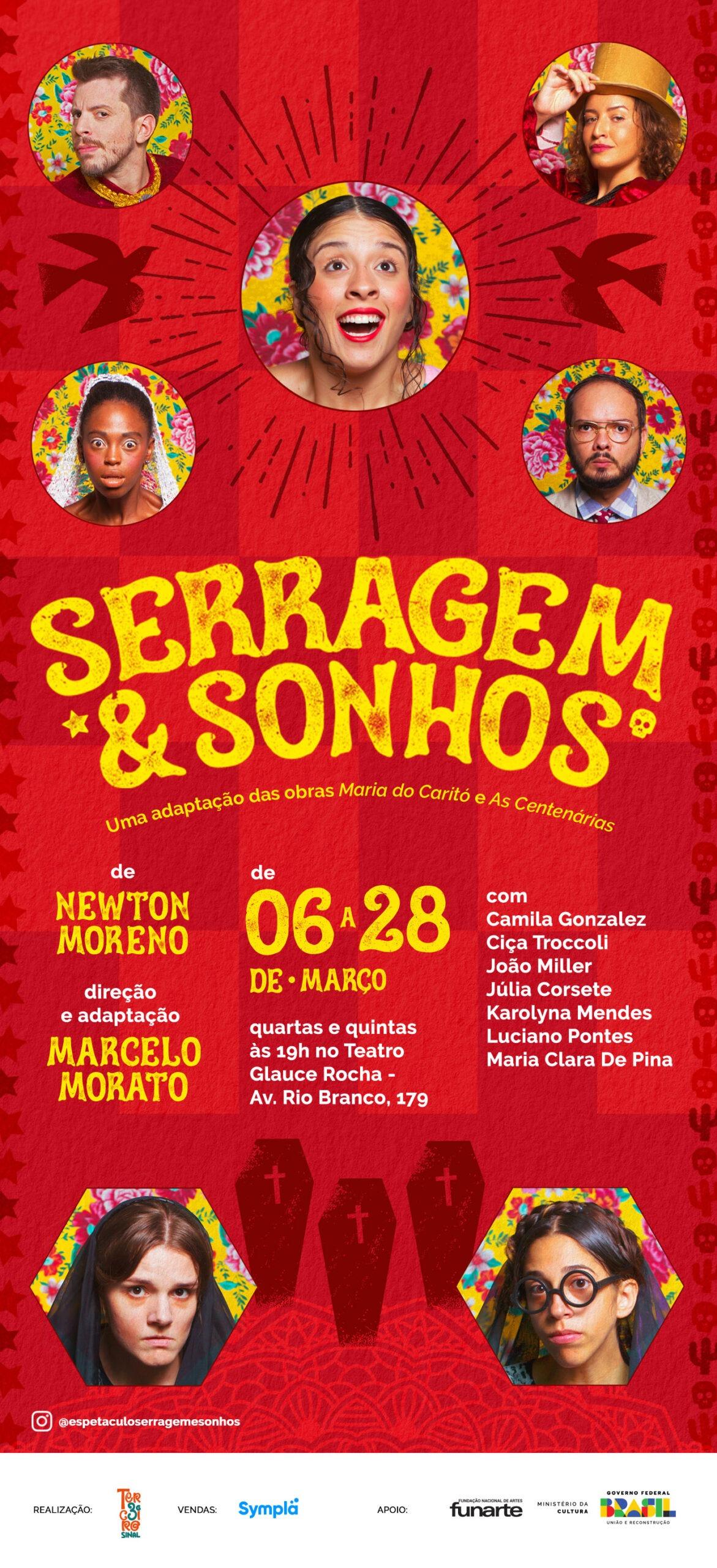 Comédia “Serragem & Sonhos” celebra a força da mulher e a cultura nordestina no Rio de Janeiro