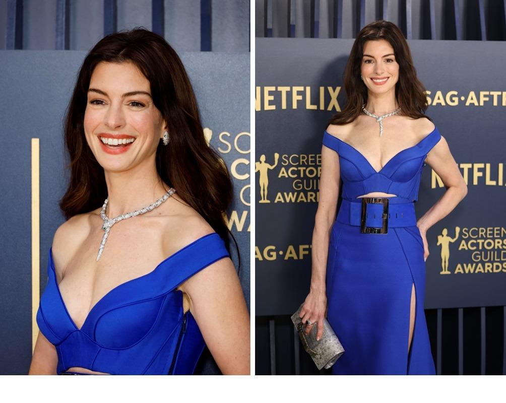 Anne-Hathaway-Bulgari Rapidinhas Culturais (03 de março de 2024)