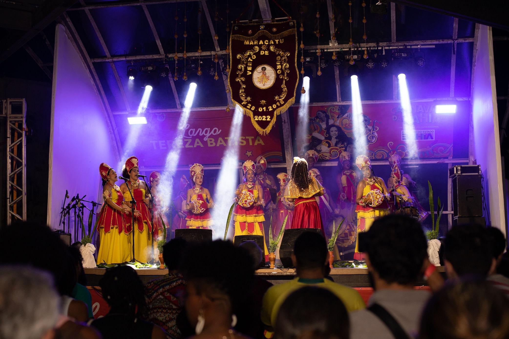 Celebrando 9 Anos de Resistência e Cultura: Noite Cultural do Maracatu Ventos de Ouro