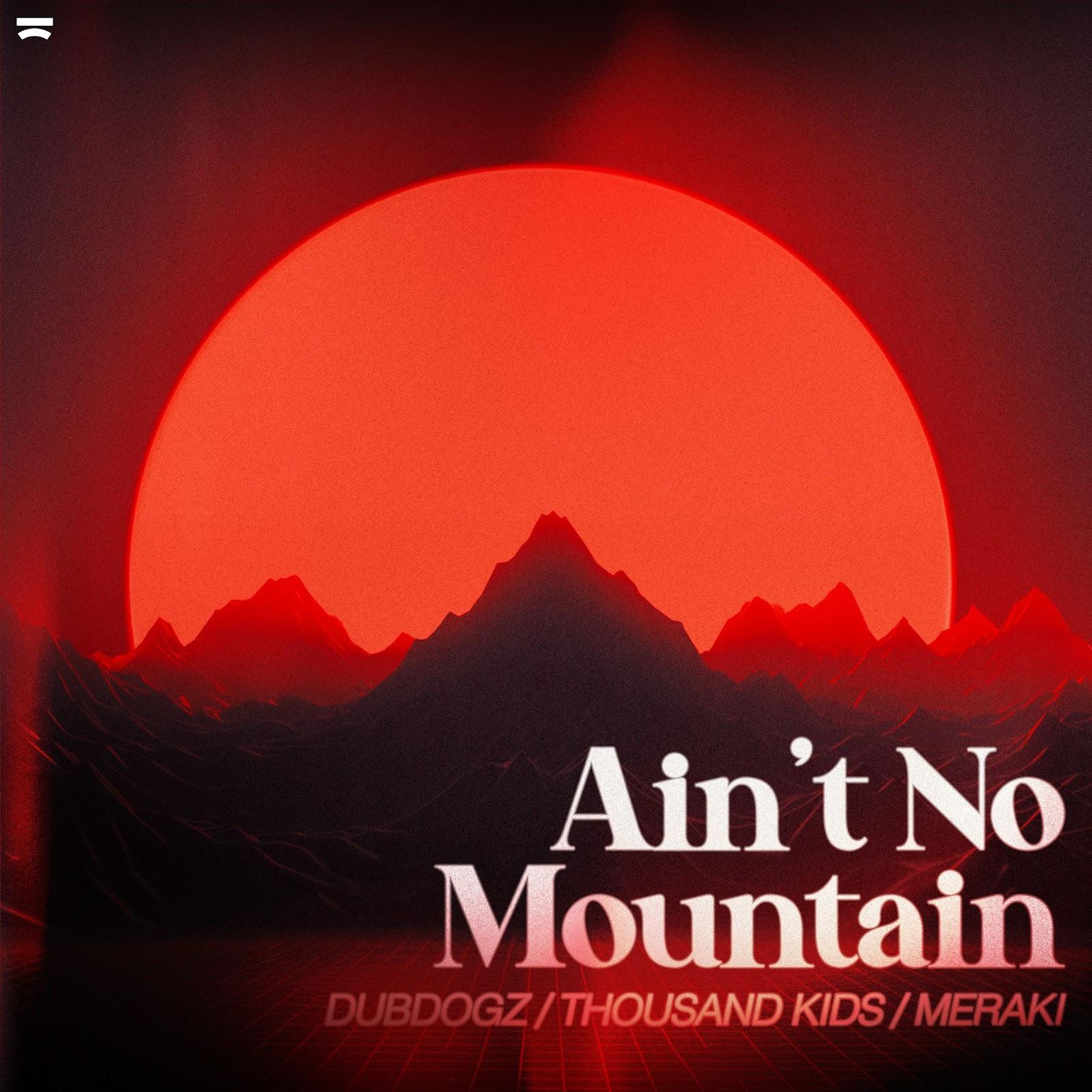 Dubdogz lança versão para as pistas de “Ain’t No Mountain”, clássico de Marvin Gaye