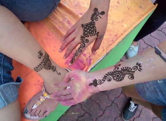 Henna-Credit-Andressa-Flores-2_2 Festival Holi: Alegria e cores invadem São Paulo no dia 24 de março